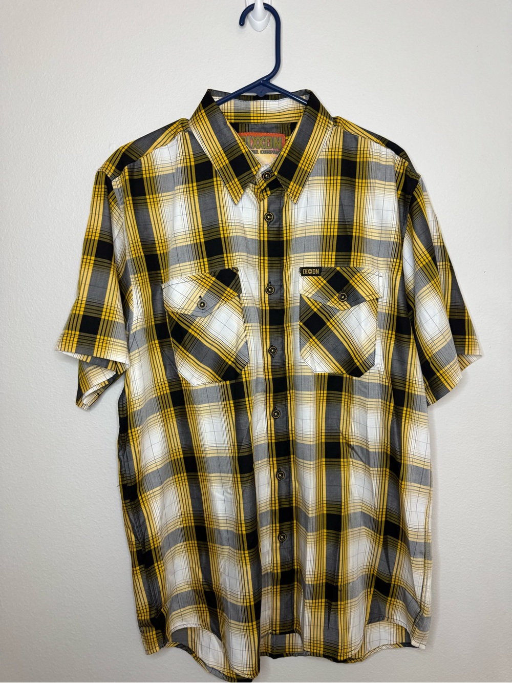 DIXXON “The Open Road” Button Down Short Sleeve